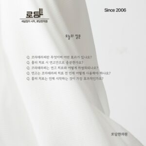 로담한의원지식인